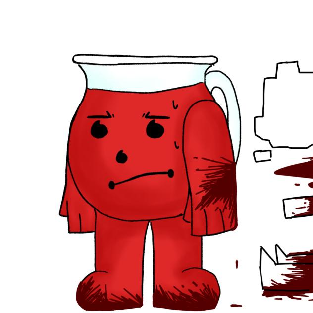 Kool aid man Crimes