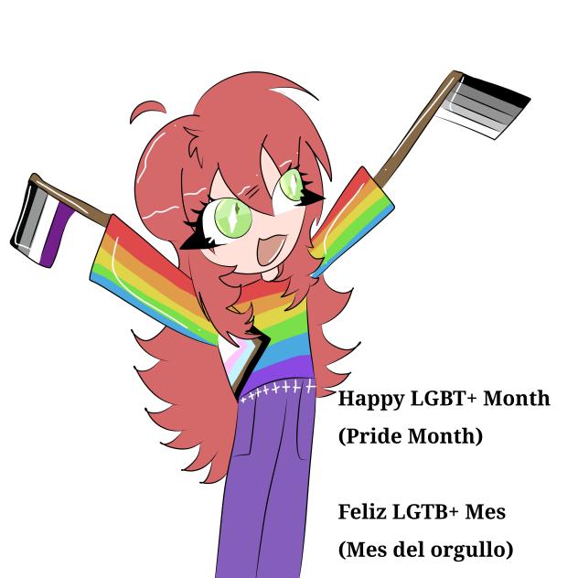 Feliz mes del orgullo