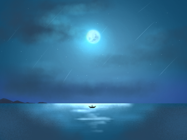 星の降る