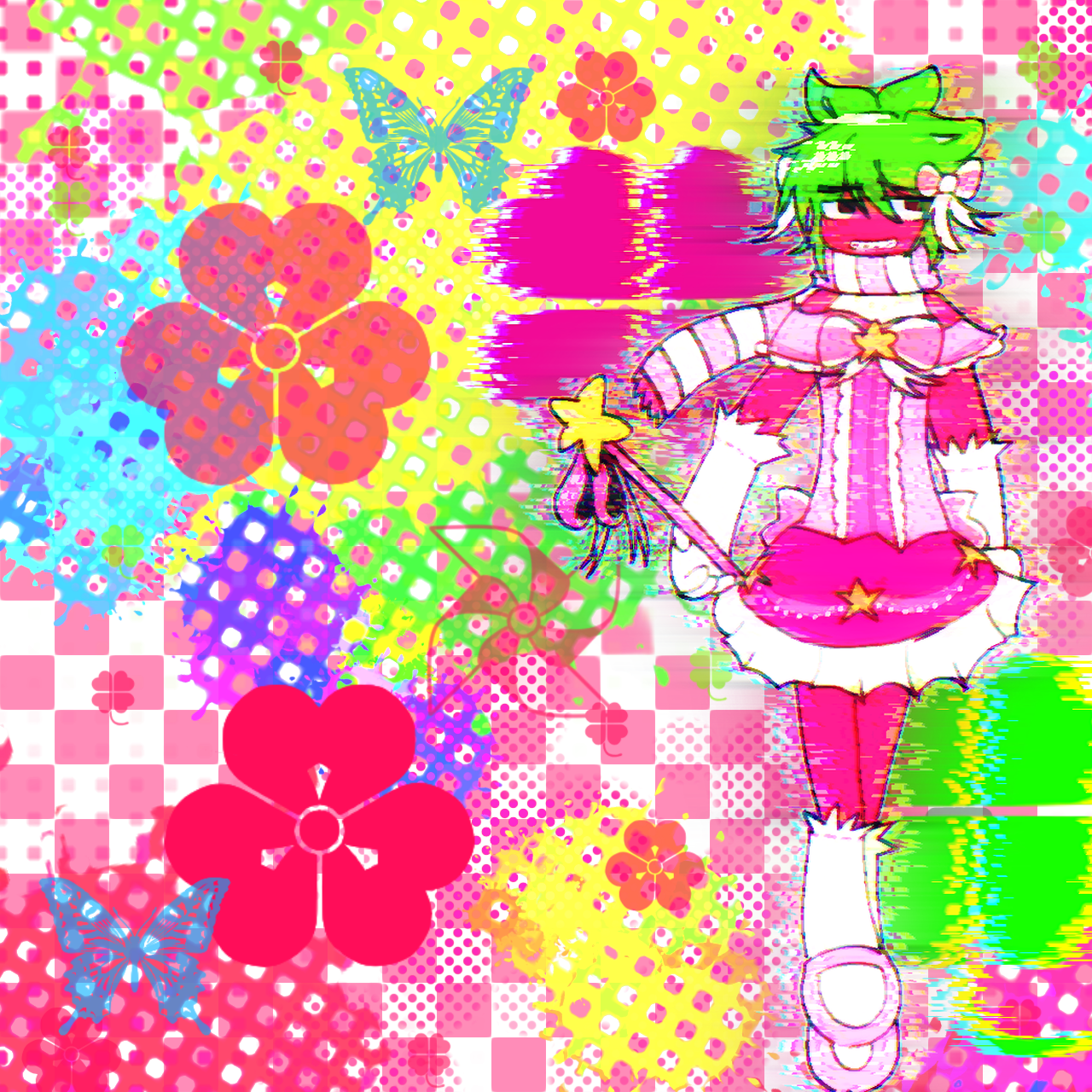 I over did it - ibisPaint