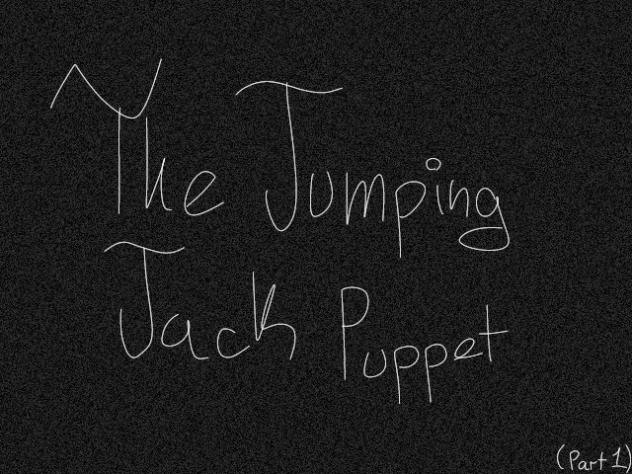 The Jumping Jack puppet