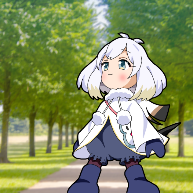 夏の行方エナガちゃん