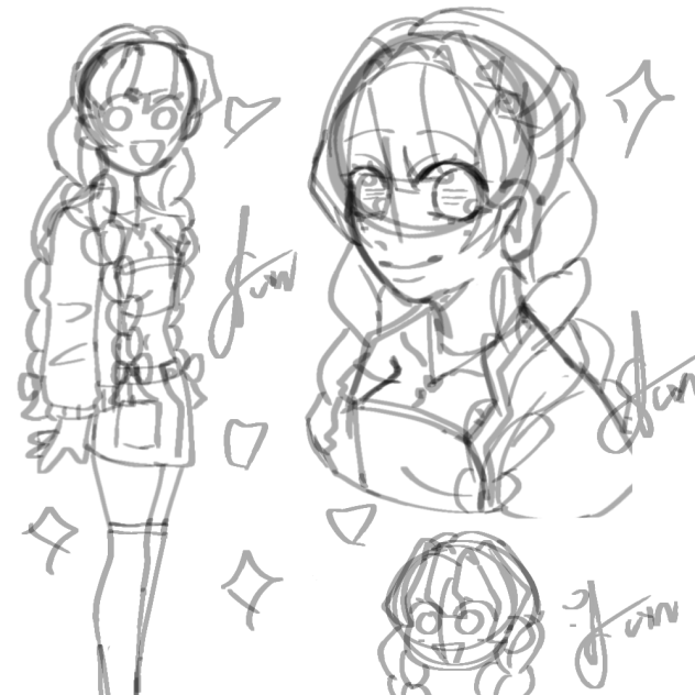 Sketch of mitsuri😘