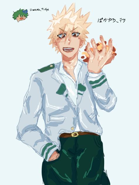 Bakugou wip