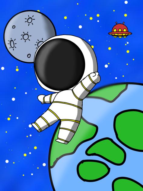 Astronaut - ibisPaint