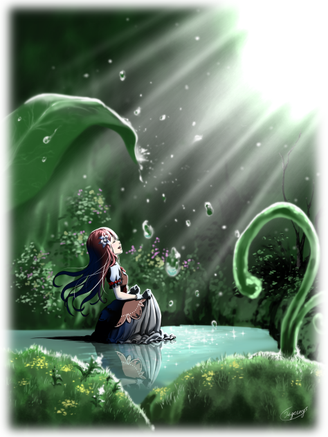 ☆私はずっとここで待っています☆