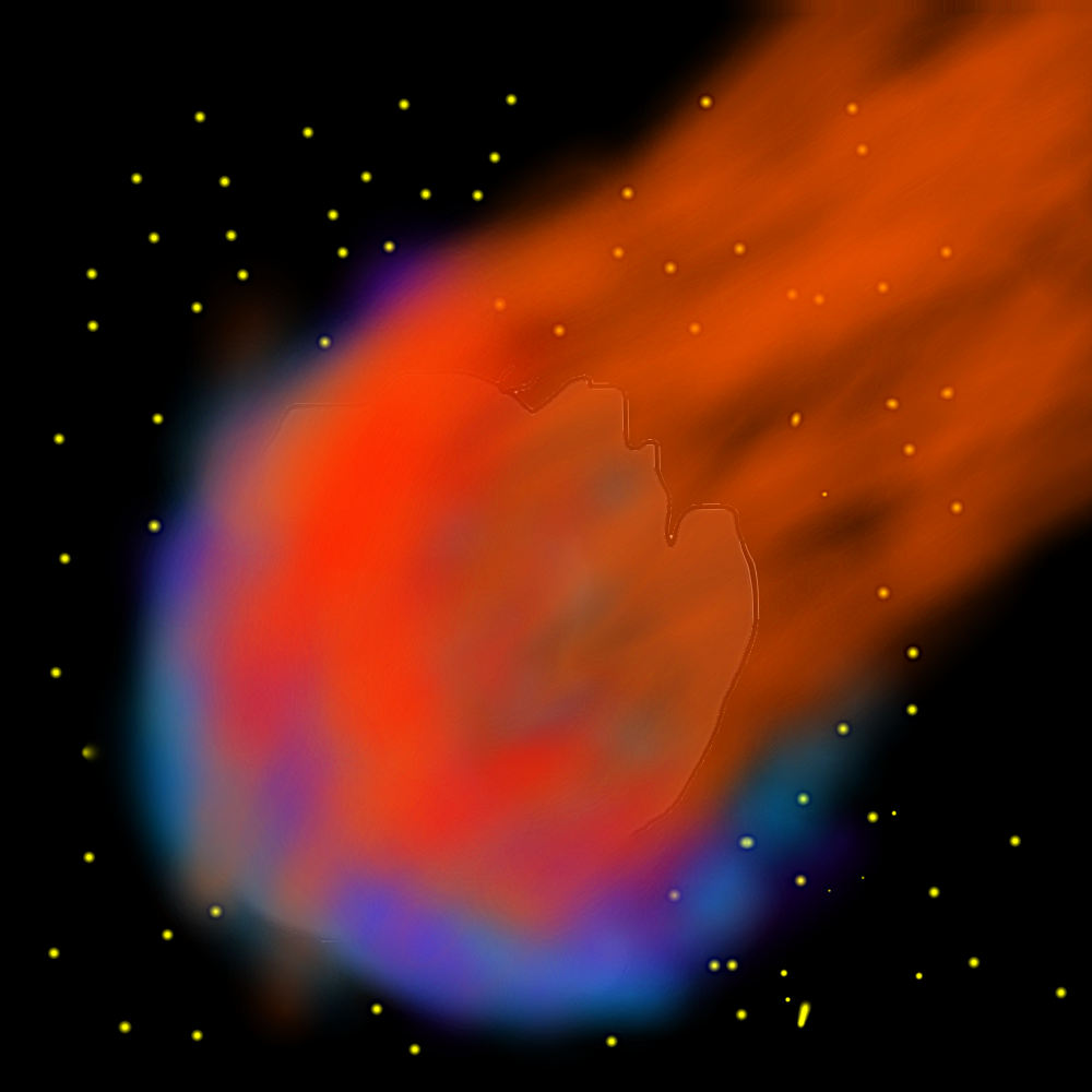 Метеорит - ibisPaint