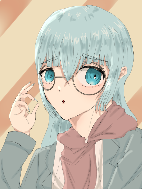 肌寒いね、