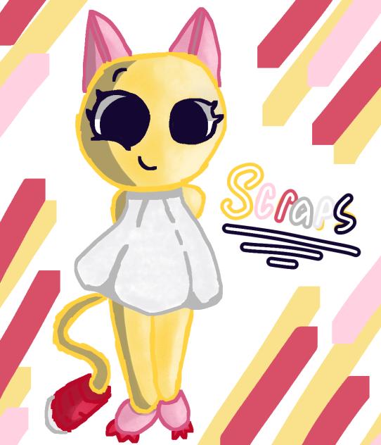 SCRAPS🧶🐱