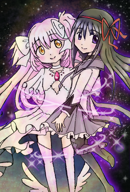 アルティまどか&リボほむ