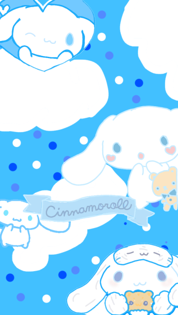 Cinnamorolls  ( Fondo De Pantalla )