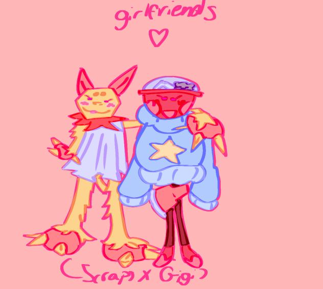 luckycat (scraps x gigi)
