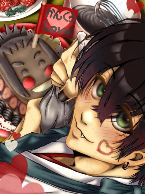 「僕の愛を貰ってね♥」