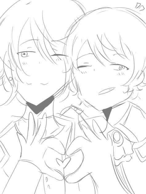 Ruikasa because I can 👹 (WIP)