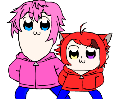 さとりーぬ ポプテピピック風 Ibispaint