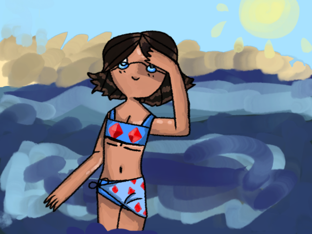 simon petricov beach day