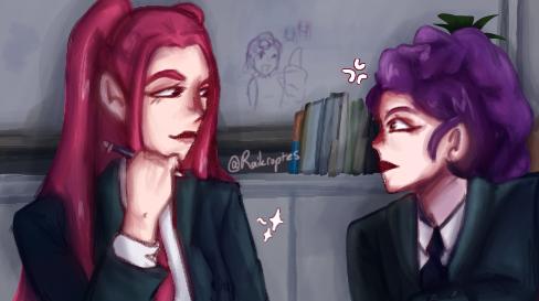 Friendly Rivalry x Rumira 🩷💜