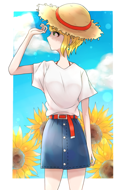 夏のフレちゃん