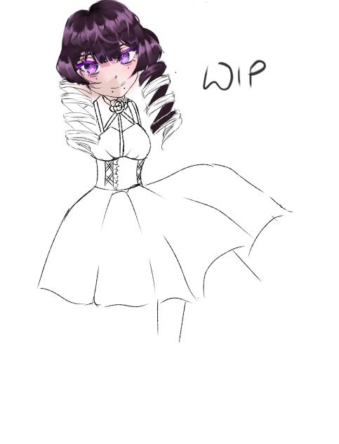 kind of a art study wip - ibisPaint