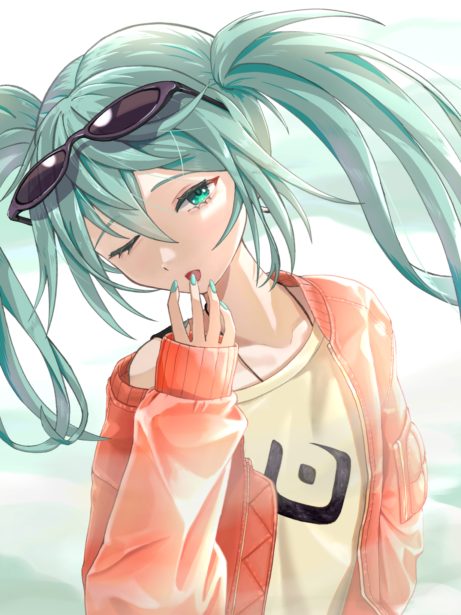 初音ミク 砂の惑星 あくび Ibispaint