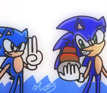 34 ANIVERSARY SONIC THE HEDGEHOG
