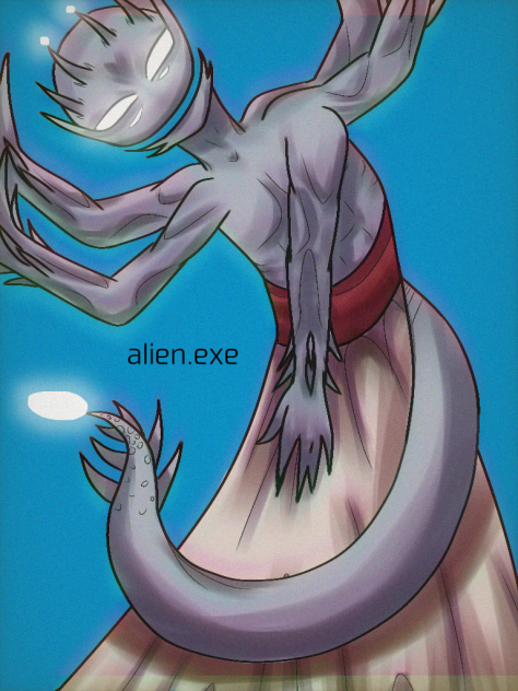 Alien (Day 6) - ibisPaint
