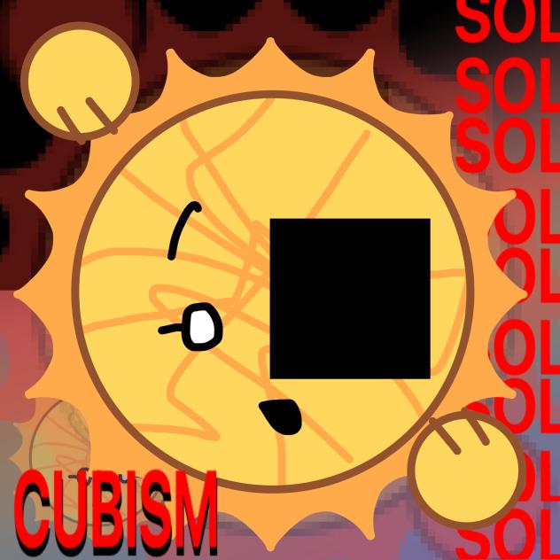 one of my ocs but cubibibibism