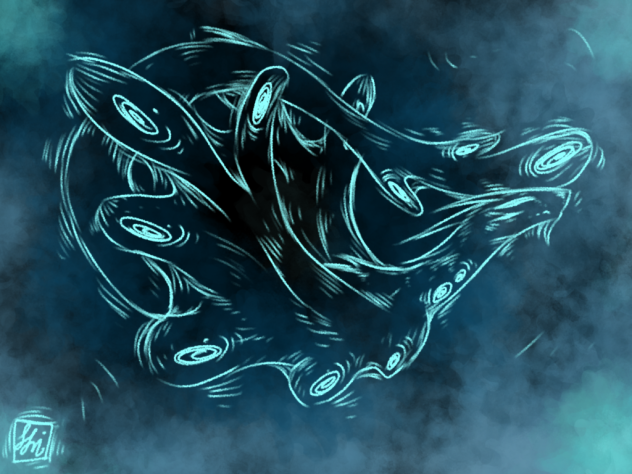 龍吸水 Water Dragon.