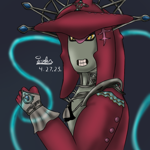Totk Sidon I believe in you💧