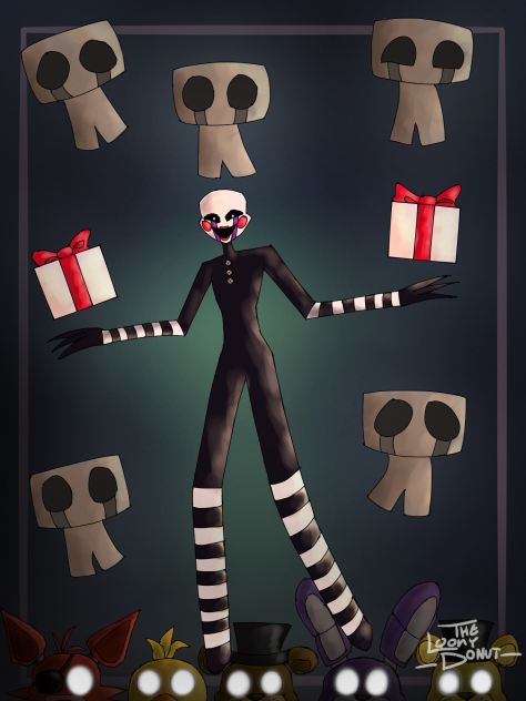 _Fnaf-tober Day 14_ - ibisPaint