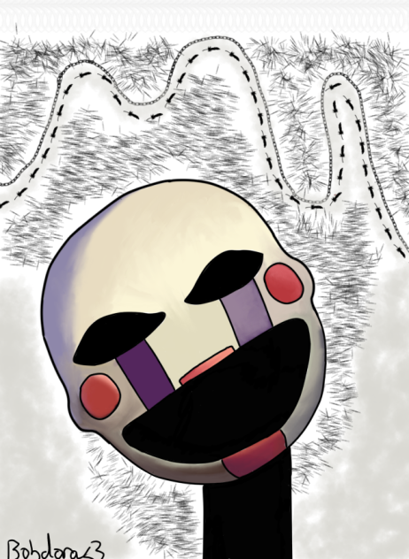 Puppet From FNAF