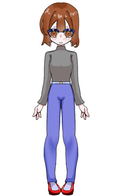 はれの立ち絵！　泣