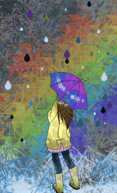 A Rainy Day - ibisPaint