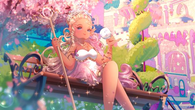 🌸 Nice day for royalty