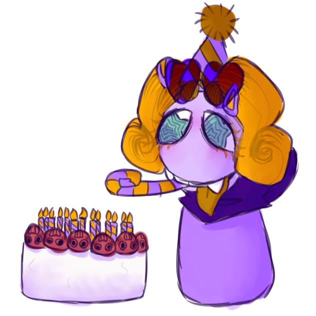 My birthday!