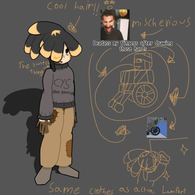 WOAH HUMANIZED LAMPERT🤯🤯🤯🤯🤯🤯🤯