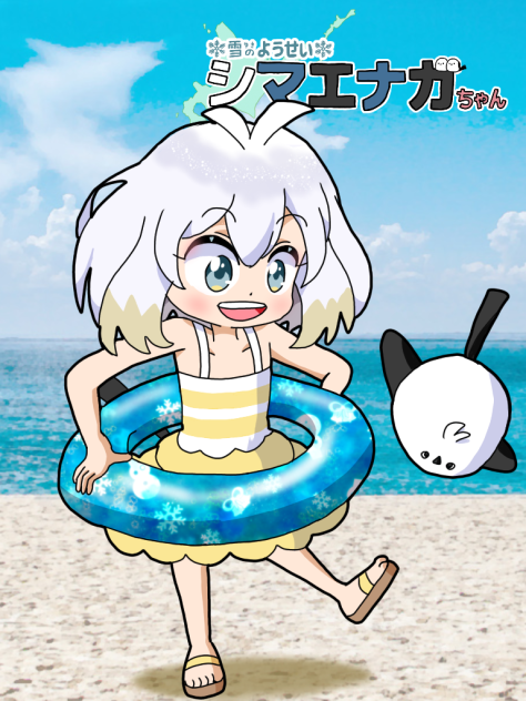 水着エナガちゃんR2