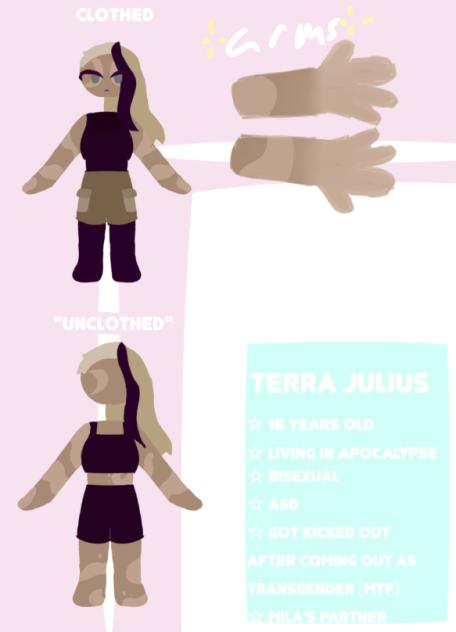 Terra, New OC