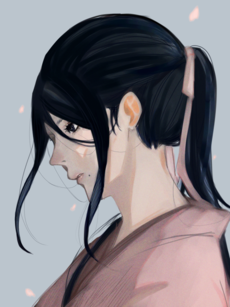 花曇り