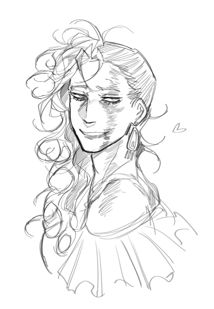 Gloria doodle