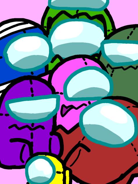 Among Us Rodamrix (stuffed toy)