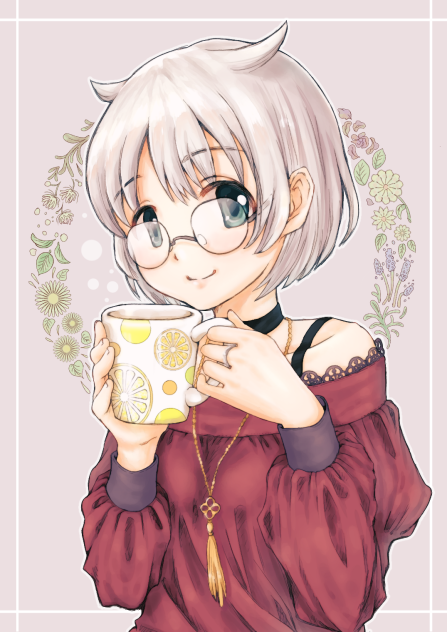 眼鏡っ子みふゆさん（マギアレコード）