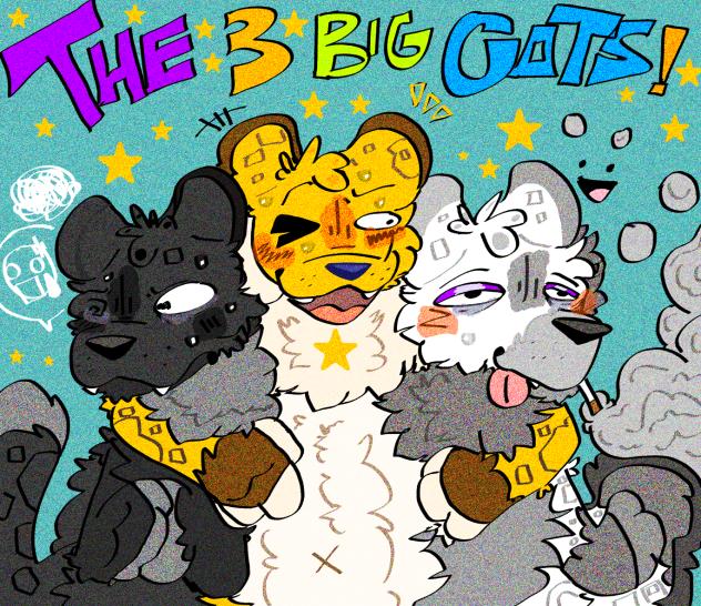 The 3 Big Cats!!!!!