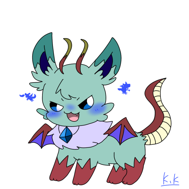 ドラゴンタイプ。