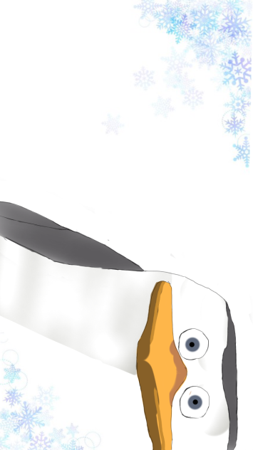 ペンギンズ Ibispaint