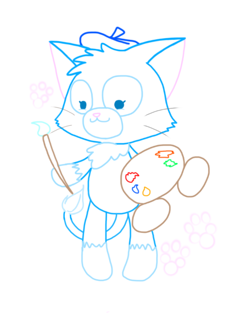 ジェラトーニ - ibisPaint