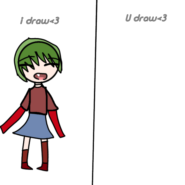 I draw=3 u draw=3