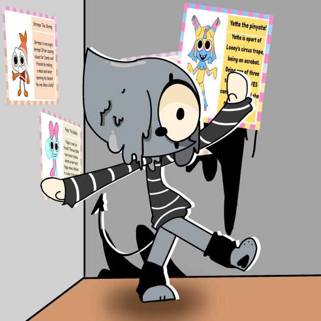 Blot The Mime ‼️