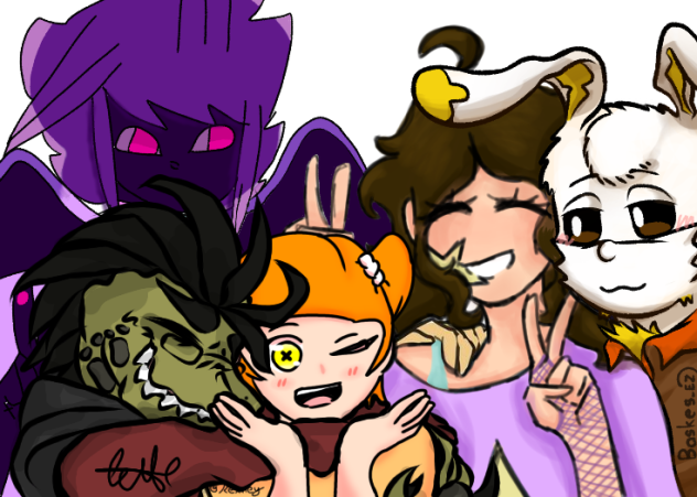 Collab with friends!
