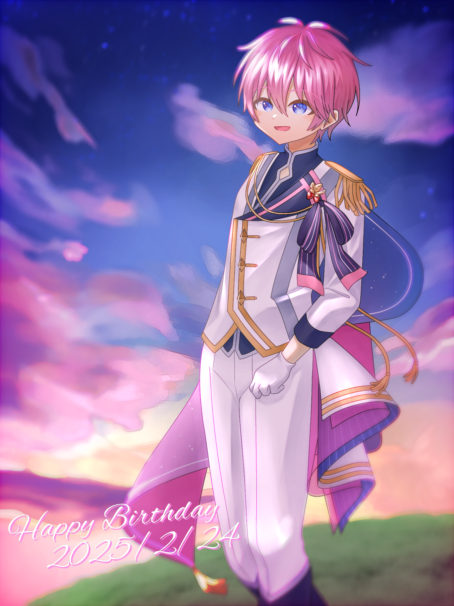 さとみくん誕生祭2025 - ibisPaint